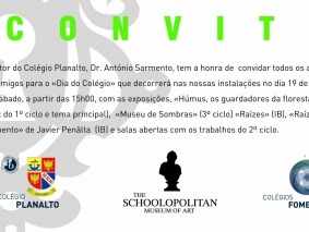 Convite Dia do Colégio 2016-2