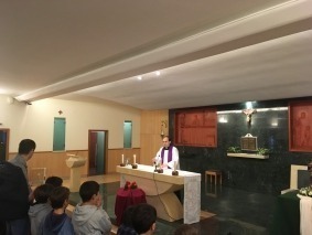 Bênção da Coroa do Advento