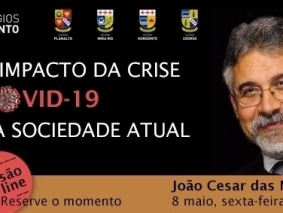 CONFER&Ecirc;NCIA - JO&Atilde;O C&Eacute;SAR DAS NEVES
