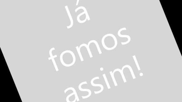 Planalto - Já fomos assim!