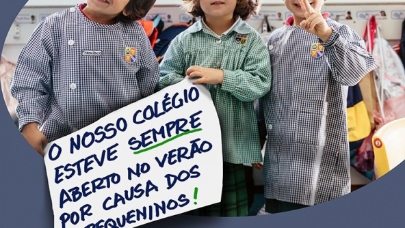 Planalto - O Planalto Infantil esteve sempre aberto no Verão