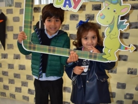 2021 - Infantil English day 01