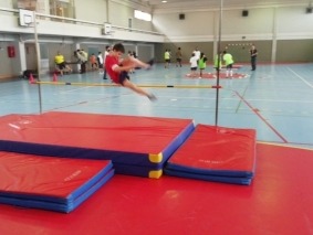 Prova de Salto em Altura