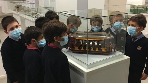 Planalto - O 2º Ano no Museu da Carris