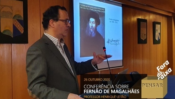 Planalto - Conferência sobre Fernão de Magalhães