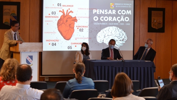 Planalto - Jornadas de professores sob o signo da inovação