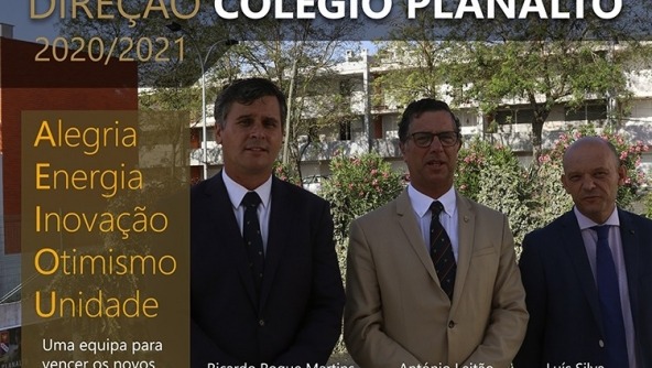 Planalto - A nova Direção do Colégio Planalto