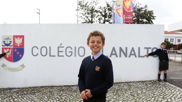 Planalto - Visita guiada às instalações do 1º Ciclo