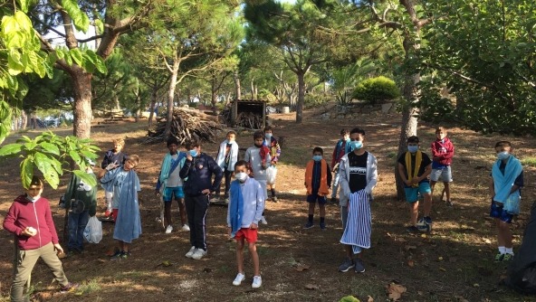 Planalto - Acampamento do 2º Ciclo
