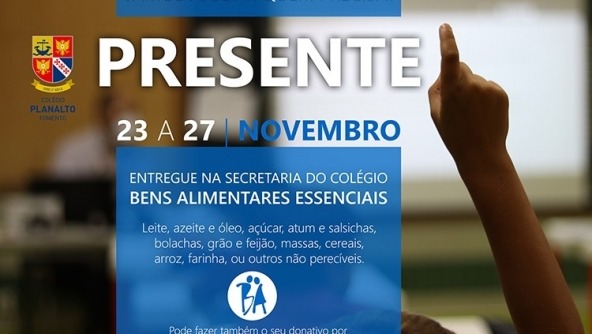 Planalto - Vamos ajudar quem ajuda