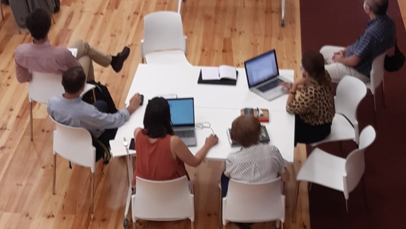Planalto - Sessão de trabalho do IB