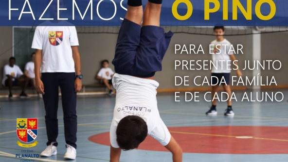 Planalto - Sempre com as famílias
