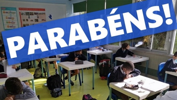 Planalto - Grande prestação dos nossos alunos!