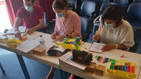 Planalto - Formação de professores no “Método de Singapura” no ensino da Matemática