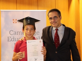 2021 - Certificados de Cambridge 12