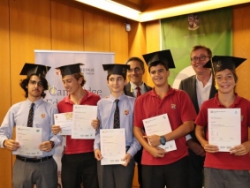 2021 - Certificados de Cambridge 36