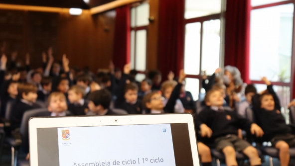 Planalto - Assembleia de Ciclo do 1º CEB