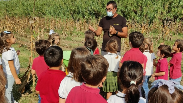 Planalto - Infantil na Quinta pedagógica da Caria