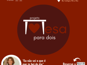 Projeto &ldquo;Mesa para dois&rdquo;  3 Fevereiro