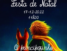 Cartaz - Teatro de Natal 2022