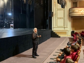 6&ordm; ano - teatro Dona Maria 2