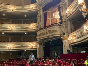 6&ordm; ano - teatro Dona Maria 1