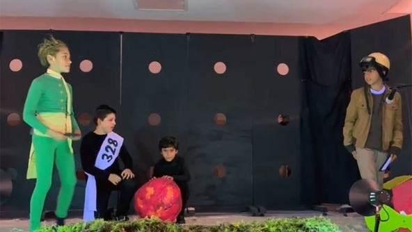 Planalto - Festa de Natal do 1º Ciclo