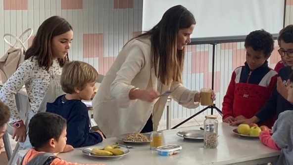 Planalto - Manhã dedicada à alimentação saudável