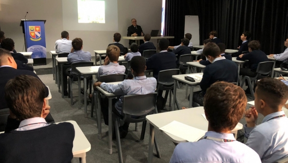 Planalto - Conferência para os alunos do 8º Ano