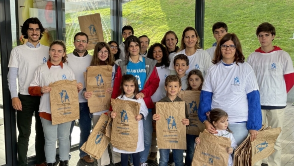 Planalto - Presentes no Banco Alimentar!