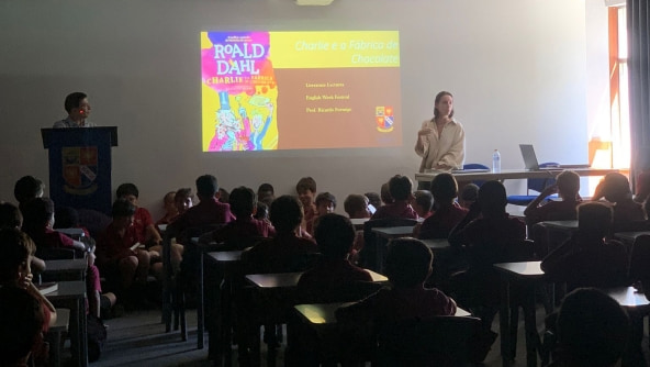 Planalto - English Week Festival