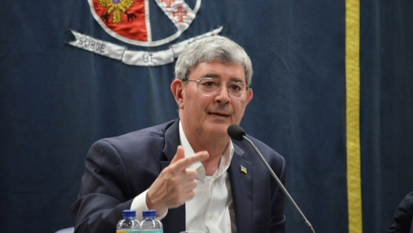 Planalto - Conferência de George Weigel no Planalto