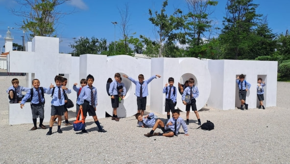 Planalto - O 3º Ano em visita de estudo