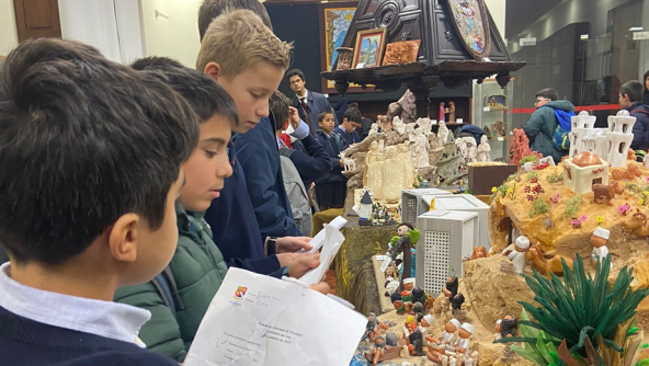 Planalto - Visita a uma Exposição de Presépios