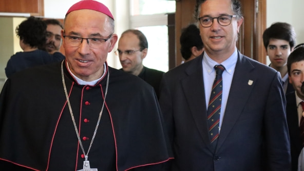 Planalto - Dia do Colégio com a presença do Patriarca D. Rui Valério