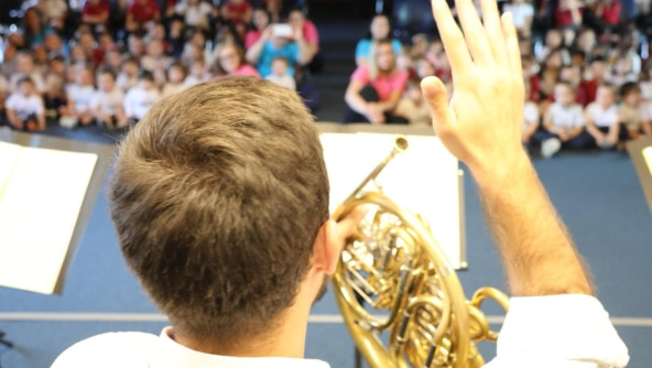 Planalto - Momentos musicais na Infantil