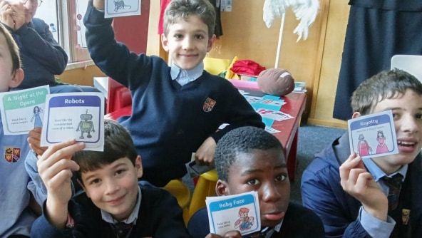 Planalto - Read aloud day!