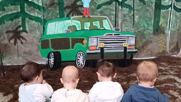 Planalto - Festa do Livro da Infantil