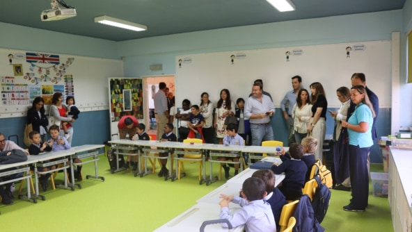 Planalto - Primeiro dia do 1º Ano