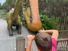 2024 - Infantil - Parque jurássico 1