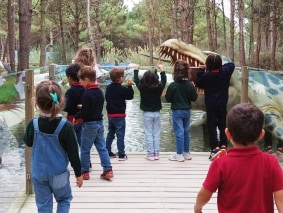2024 - Infantil - Parque jurássico 3