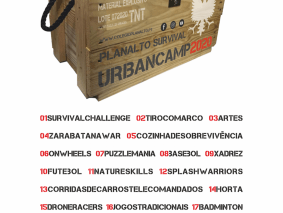 Planalto SurvivalUrbanCamp2020