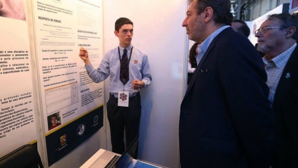 Planalto - 3º lugar na VIII Mostra Nacional de Ciência