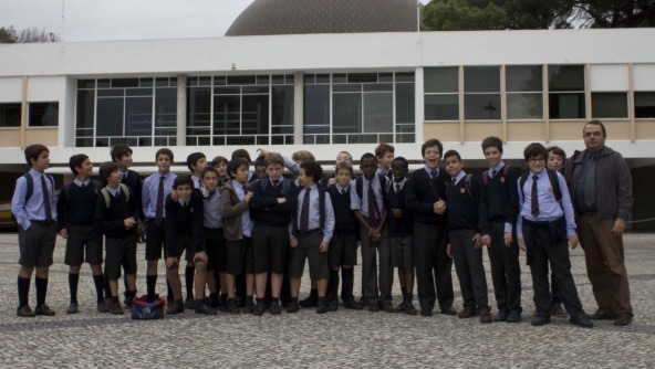 Planalto - Visita de estudo do 7º ano ao Planetário e ao Museu de Arqueologia
