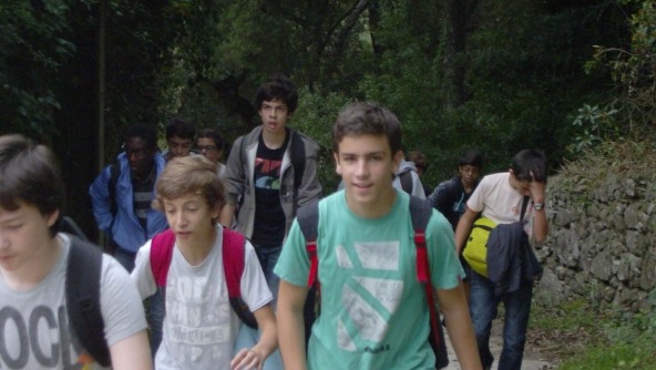 Planalto - Visita de Estudo do 8º ano à Serra de Sintra