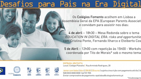 Planalto - Desafios para Pais na Era Digital