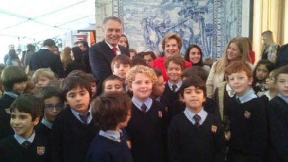 Planalto - O 3º ano no Palácio de Belém.