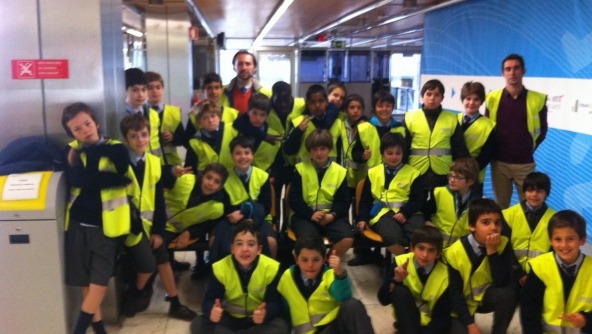 Planalto - Saída das turmas do 5º ano