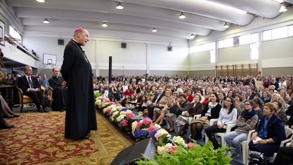 Planalto - Encontro com D. Xavier Echevarría