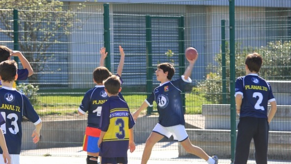 Planalto - Convívio de andebol